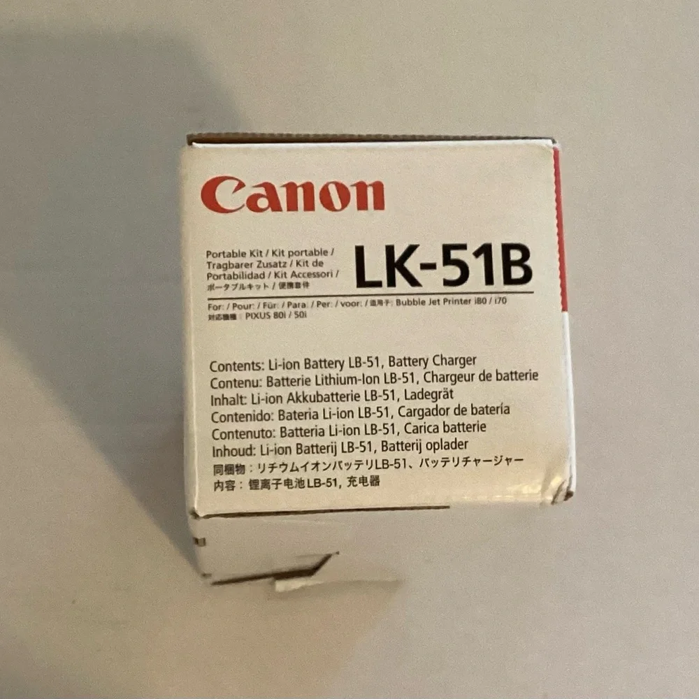 Canon LK-51B Portable Battery Kit